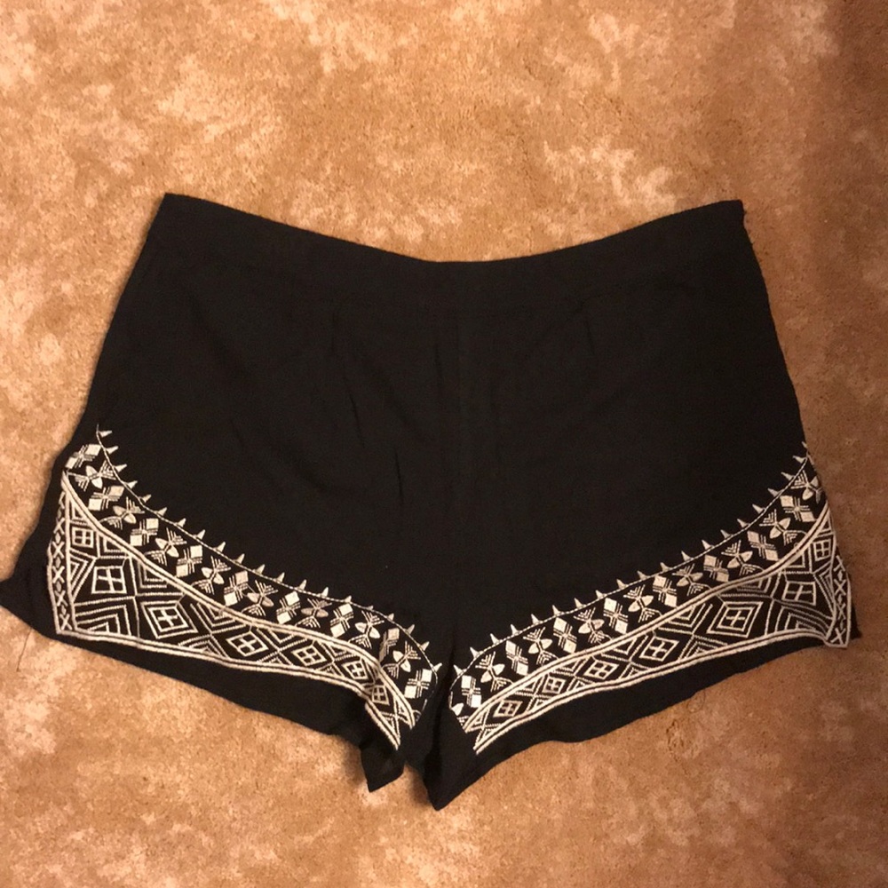 Forever 21 Linen Shorts